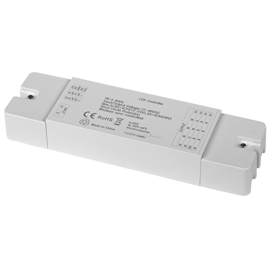 Controlador  Smart 2.4G RF 4 en 1 multifuncional 12-48V/DC