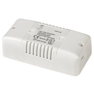 Controlador Smart  2.4G RF 0-10V DC  220-240V АC 500W