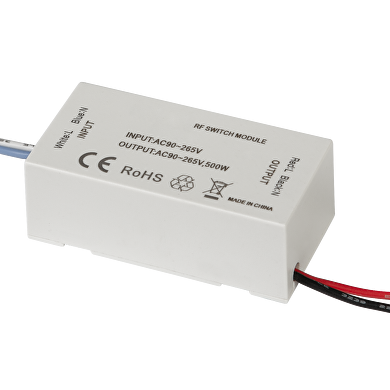 Smart 2.4G RF ON/OFF ключ за LED осветление 500W, 220-240V AC