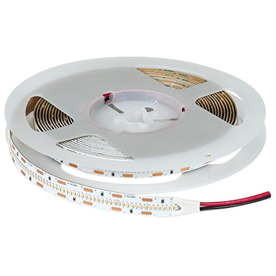 Επαγγελματική λωρίδα LED 22W/m, 2700K, 24V DC, 420LEDs/m, SMD2110