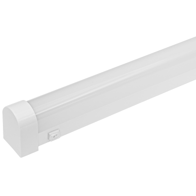 LED лампа за огледало с ключ 12W, 4200К, 220V-240V AC, IP44, 45 cm, неутрална светлина