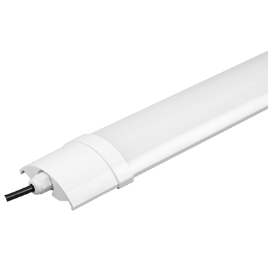 Appareil d'éclairage linéaire slim LED 45W, 4200K, 220V-240V AC, IP54, lumière neutre