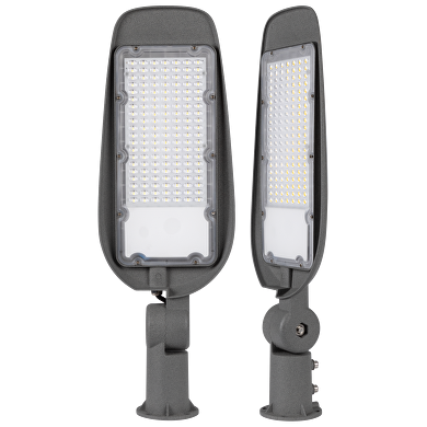 LED street lamp 100W, 4200K, 220V-240V AC, IP65