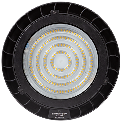 LED Industrieleuchte Glocke 100W, 5000K, 220V-240V AC, IP54