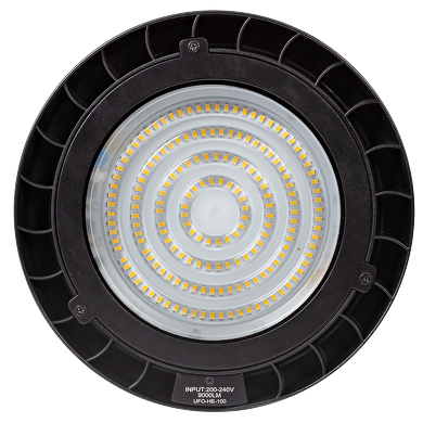 LED βιομηχανικό φωτιστικό κουδούνι, 150W, 5000K, IP54