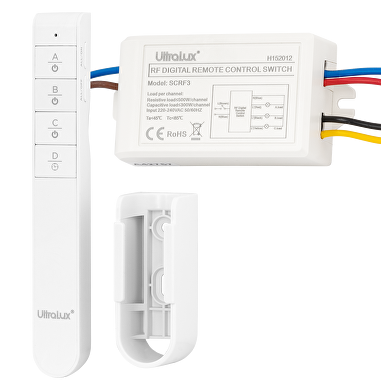 3-channel RF remote control switch 220V