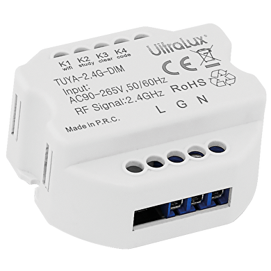 Smart 2.4G RF WIFI Tuya controller, 1 zone