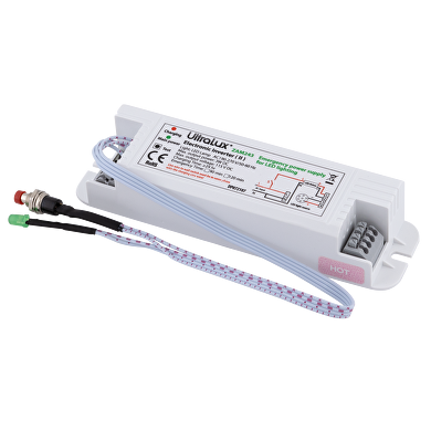 Module d'alimentation de secours pour éclairage LED avec bloc batterie Li-ion 3,7V, 2600mAh