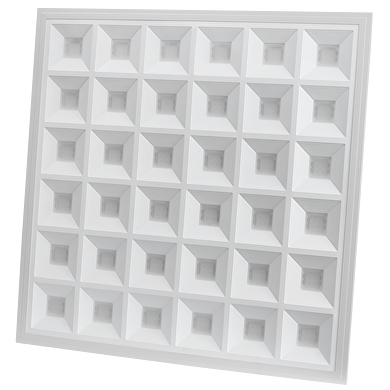 LED panel 60x60 UGR<19 600x600 mm, 40W, 4000K, 220V-240V AC