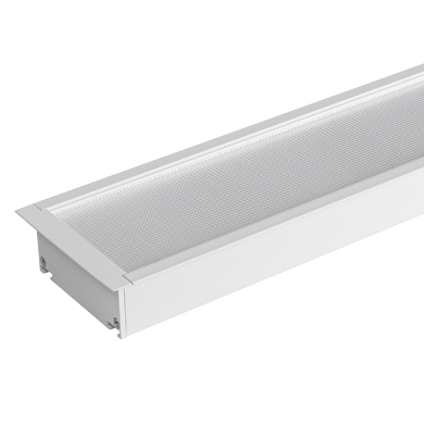 LED armaturer til indbygning, 120cm, 40W, 4000K, IP20