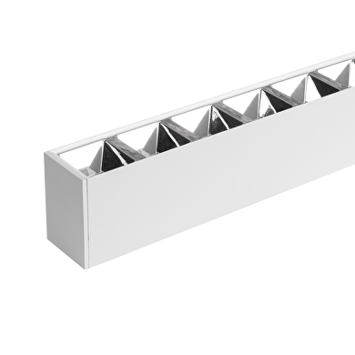 LED линейно осветително тяло UGR<19, бяло, 1,2м, 40W, 4200K, 220-240VAC, IP20