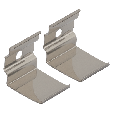 Set of mounting brackets for aluminium profile APK204 - 2 pcs.
