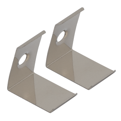 Set of mounting brackets for aluminium profile APK205 - 2 pcs.