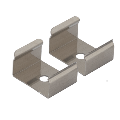 Set of mounting brackets for aluminium profile APK207 - 2 pcs.