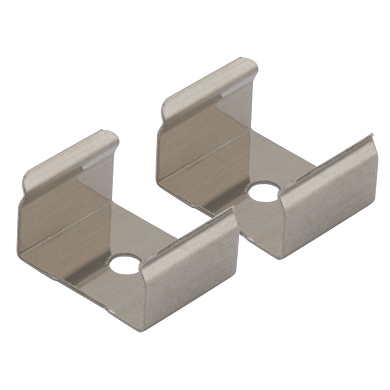 Jeu de supports de fixation pour profilé aluminium APK201 - 2 pcs.