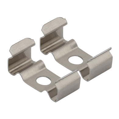 Jeu de supports de fixation pour profilé aluminium APK218 - 2 pcs.