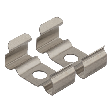 Set of mounting brackets for aluminium profile APK209 - 2 pcs.