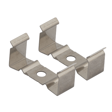 Set of mounting brackets for aluminium profile APK211 - 2 pcs.