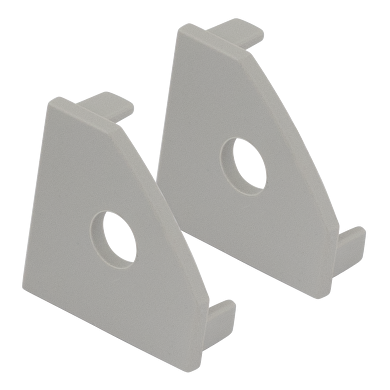 Set Endkappen für Aluminiumprofile APK205 - 2 Stk.