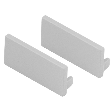 Set Endkappen für Aluminiumprofile APK211 - 2 Stk.