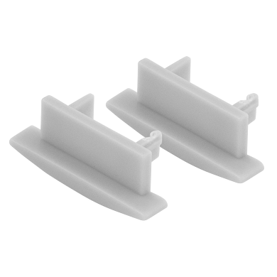 Jeu de bouchons pour profilé aluminium APK201 - 2 pcs.