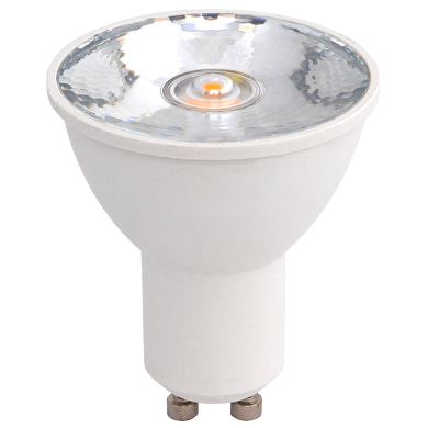 LED лампа луничка 6W, GU10, 4200K, 220V-240V AC, 15°, неутрална светлина