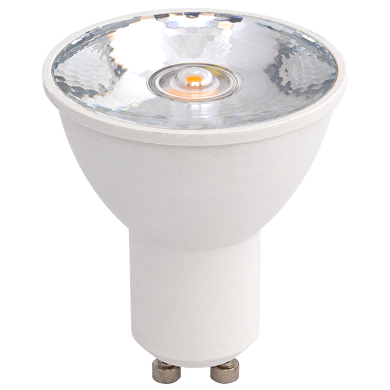 LED лампа луничка 6W, GU10, 2700K, 220V-240V AC, 15°, топла светлина