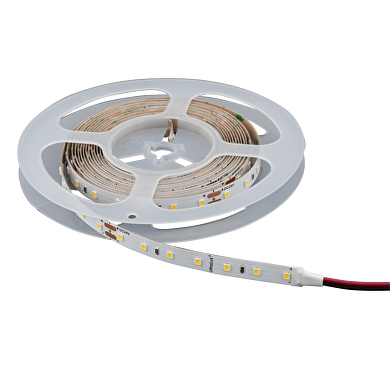 Professioneller LED-Streifen 7.2W/m, 2700K, 24V DC, 70 LED/m, SMD2835, IP20