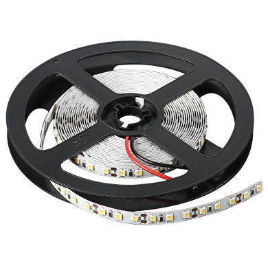 Tira de LED, 9.6W/m, 4000K(luz neutral), 12V DC,IP20, SMD2835, 120 LEDs/m