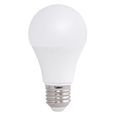 LED Birnenlampe 10W, E27, 3000K, 220-240V AC, warmes Licht