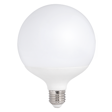 Lampadina globo led 15W, E27, 3000K, 220-240V AC