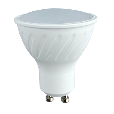 Lampe LED tache de rousseur 6W, GU10, 3000K, 220-240V AC, lumière chaude