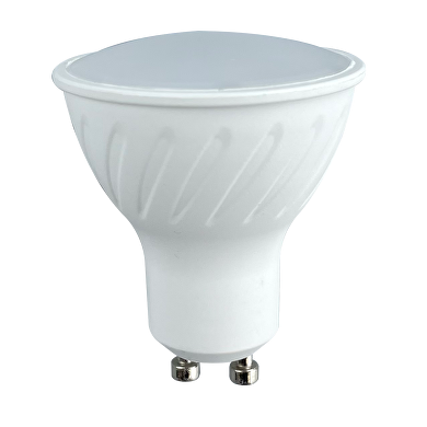 LED spotlight 6W, GU10, 3000K, 220-240V AC