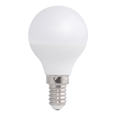 Lampe boule LED 5W, E14, 4000K, 220-240V AC, lumière neutre