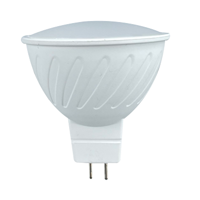Lampe LED tache de rousseur 6W, MR16, 2700K, 12V DC, lumière chaude
