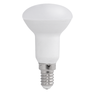 LED лампа рефлектор R50 5W, E14, 3000K, 220-240V AC, топла светлина