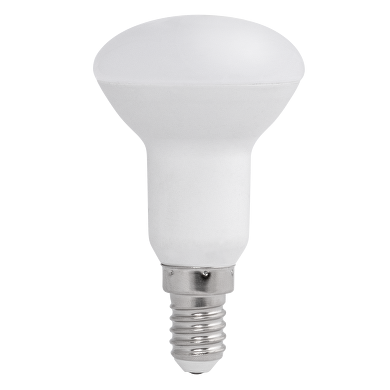 Lampadina con riflettore LED R50 5W, E14, 3000K, 220-240V AC