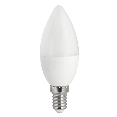 LED Kegellampe 5W, E14, 3000K, 220-240V AC, warmes Licht