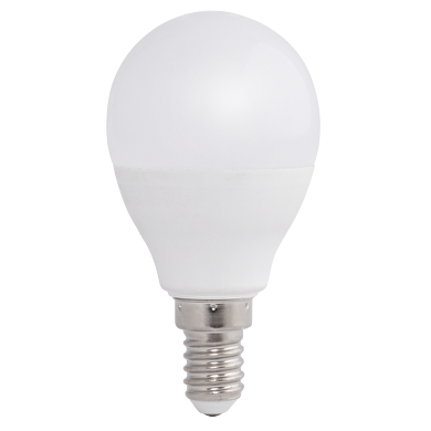 LED лампа топка 7W, E14, 4000K, 220-240V AC, неутрална светлина