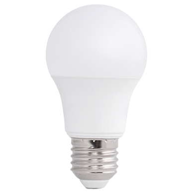 LED Birnenlampe 7W, E27, 3000K, 220-240V AC, warmes Licht