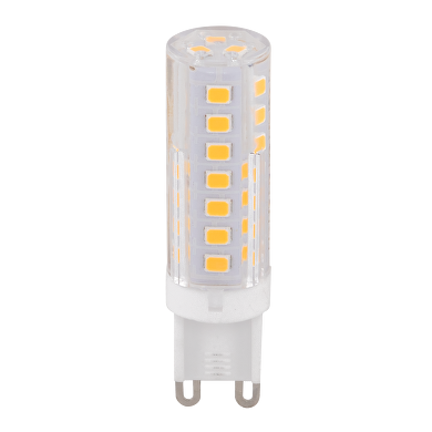 LED лампа 5W, G9, 3000K, 220V-240V AC, топла светлина, SMD2835, 1 бр. / блистер
