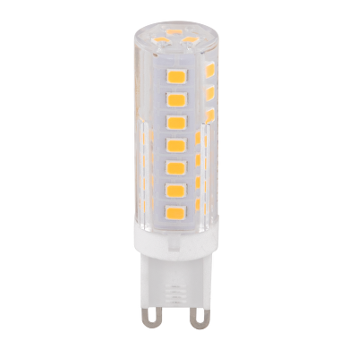 LED лампа 5W, G9, 4000K, 220V-240V AC, неутрална светлина, SMD2835, 1 бр. / блистер