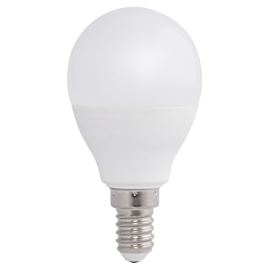 LED лампа топка 7W, E14, 3000K, 220-240V AC, топла светлина
