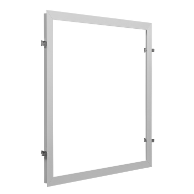 Rahmen zum Einbau von LED-Panels 600x600 mm