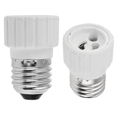 Bulb Socket Adaptor Е27 to GU10, 4 pcs.