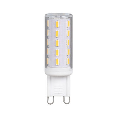 LED лампа 3.5W, G9, 3000K, 220V-240V AC, топла светлина