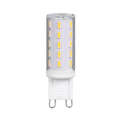 Lampe LED 3.5W, G9, 3000K, 220V-240V AC, lumière chaude