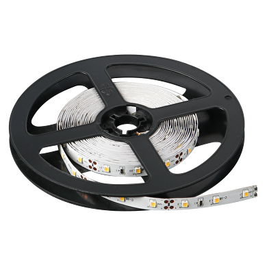 LED лента, 4.8W/m, 6500K, 12V DC, SMD2835, 60 LEDs/m, IP65