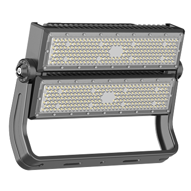 Professioneller LED-Fluter 420W, 5000K, 100-277V AC, IP66, Diffusor 30°