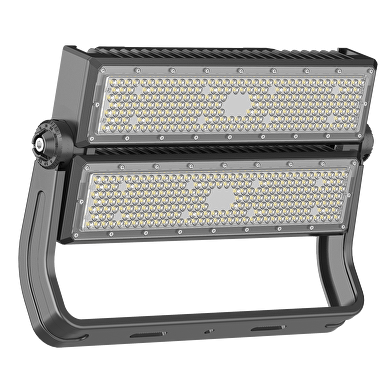 Proyector de  LED 420W(serie profesional) , 5000K, 63000lm;100-277V AC, IP66, óptica  30°